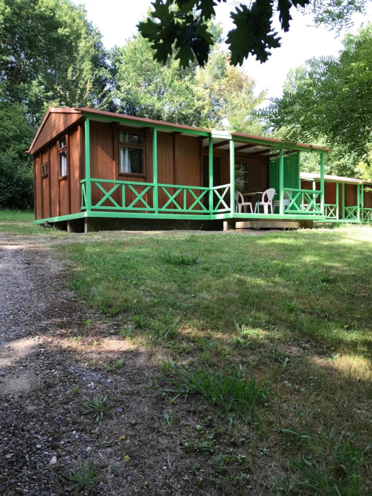 Camping Les Lacs D'Armagnac Bretagne-d'Armagnac Exterior foto